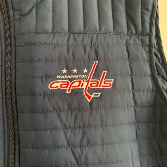 COPY - NWOT WASHINGTON CAPITALS NAVY BLUE VEST - Picture 5 of 10